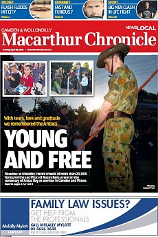 Macarthur Chronicle Camden - April 28th 2015