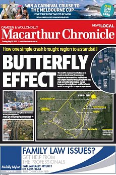 Macarthur Chronicle Camden - May 12th 2015