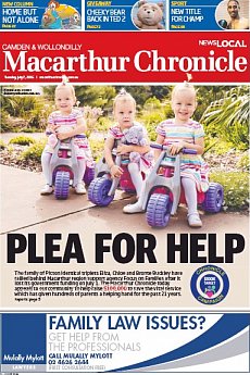 Macarthur Chronicle Camden - July 7th 2015