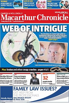 Macarthur Chronicle Camden - October 13th 2015